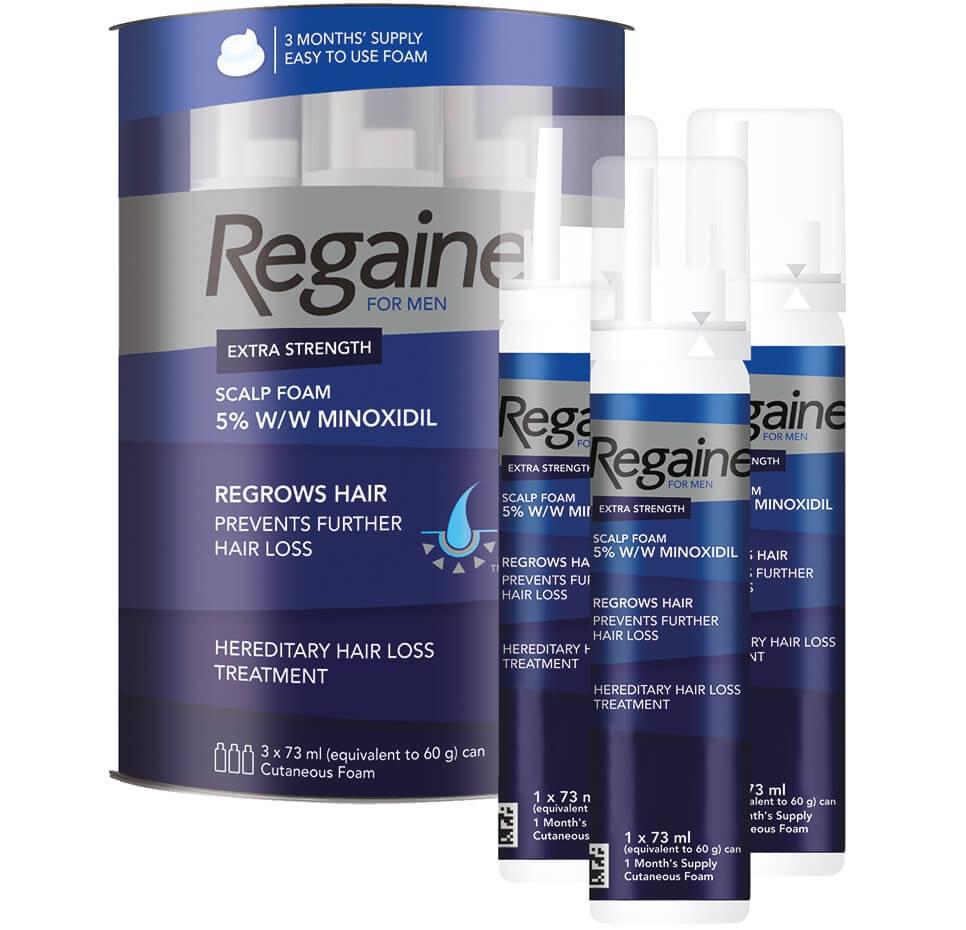 Regaine - For Men Skum